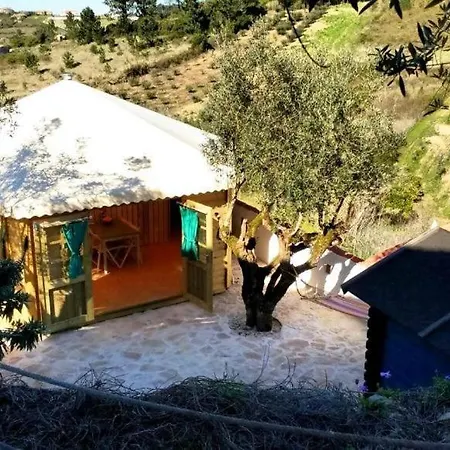 Glamping With Pool Near Caldas&Peniche シャレー カルダス・ダ・ライーニャ