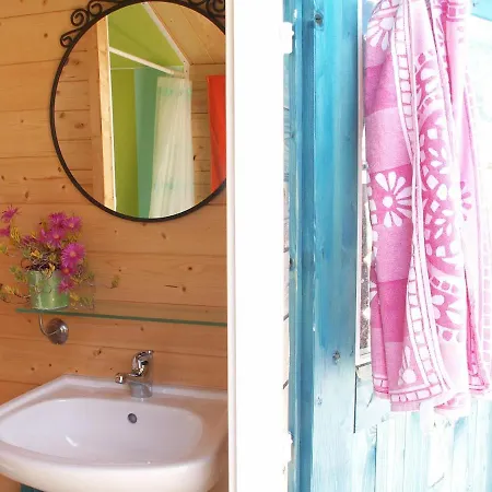 シャレー Glamping With Pool Near Caldas&Peniche