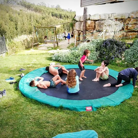 Glamping With Pool Near Caldas&Peniche シャレー カルダス・ダ・ライーニャ