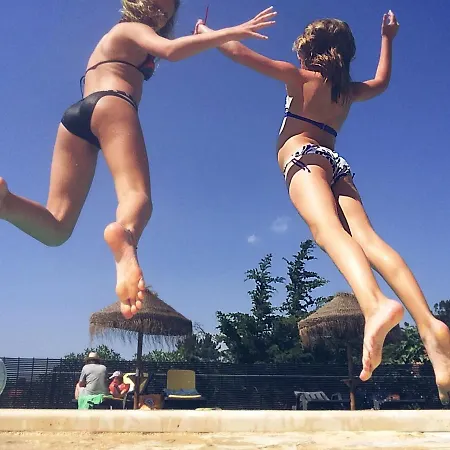 Glamping With Pool Near Caldas&Peniche シャレー *